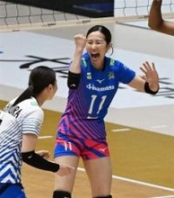 【バレーSVリーグPO決勝第2戦】SAGA久光復権のV　前回覇者をストレート、攻守かみ合い圧倒　栄主将「地元に恩返し」