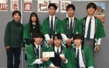 福岡・久留米筑水高生徒が「ハゼろう」ハンドクリーム開発　地域の魅力発信へ11月14日の収穫祭で販売