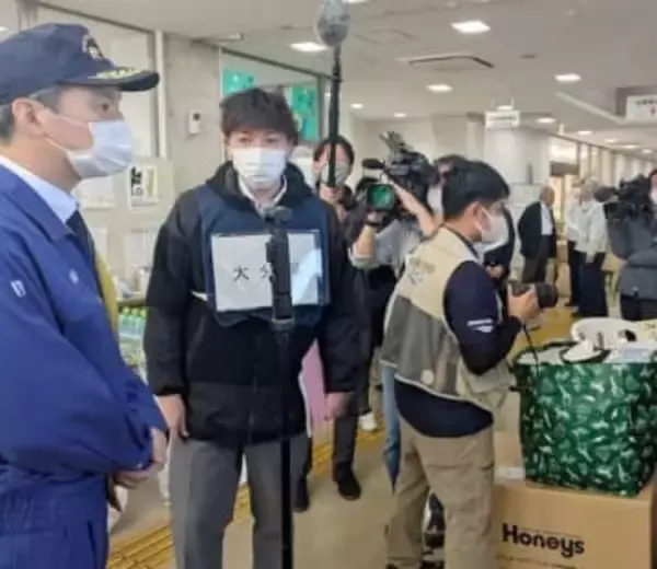 広瀬農林水産政務官が「最大限の支援」　大分・佐賀関の避難所を視察