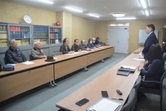 陸自オスプレイの長崎・大村市への飛来　6団体、市長に申し入れ