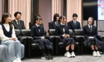 北九州市は「ネタいっぱい」　八幡高放送部とアニメ制作会社が「すしの都」PR動画