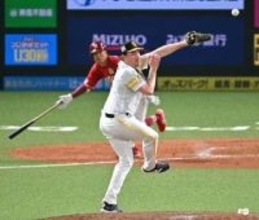 ソフトバンクホークスのスチュワート、粘れず五回途中3失点で今季初黒星　チーム逆転直後に暗転