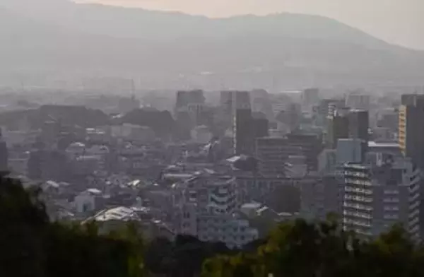 九州地方に21日から22日にかけ黄砂飛来予測　規模大きく日本列島全体を覆うおそれ