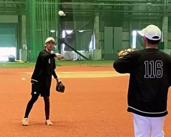 ソフトバンクホークス大津が主戦の自覚、19日オリックス戦に先発