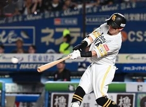 ソフトバンクホークス牧原大、4試合連続の打点