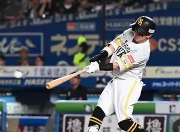 ソフトバンクホークス牧原大、4試合連続の打点