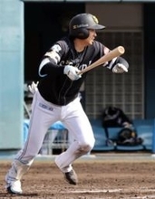 【春季キャンプ】ソフトバンクホークス川瀬が2安打　レギュラー「狙っている」