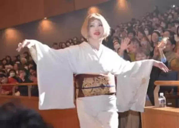 IKKOさんが福岡・直方市でトークショー　地元が「盛り上げ～」　義理人情に厚い筑豊が好き