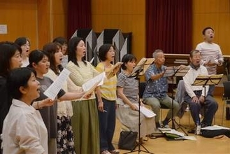 舌がん闘病中の混声合唱団員永井さん「感謝の心を込めたい」　7月12日に北九州市で演奏会