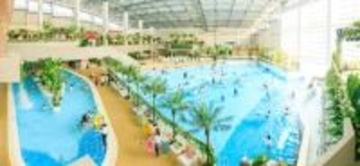 大分・別府の杉乃井ホテル、4月25日から全天候型プール営業　最大12連休GWに合わせ前倒し