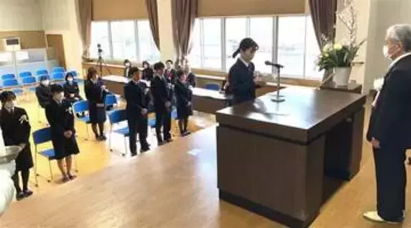 ［大分県］日田准看護学院　最後の春　28年閉校　入学者8人「心に寄り添う」