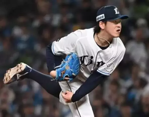 西武・隅田は八回暗転、3勝目ならず