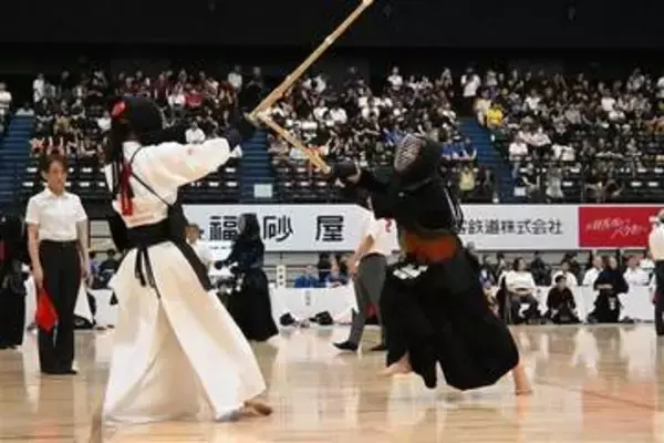 玉竜旗高校剣道大会　大分県勢の大分鶴崎など4回戦へ　女子　日田は3回戦で敗退