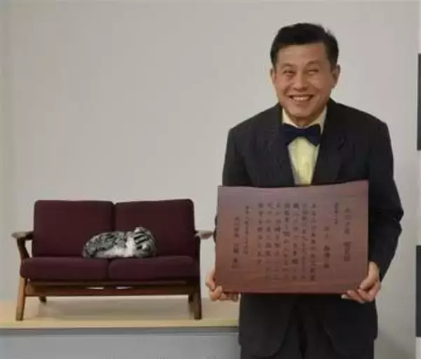 「大川の匠」に中山さん　12人目「家具作りにまい進」　福岡県大川市