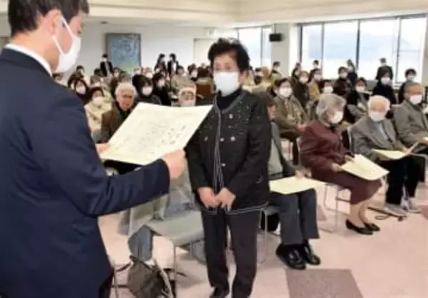 ［大分県］介護予防へ取り組み広く　高齢者「通いの場」　体操、茶話会、カレー提供も　県、日田の54個人団体表彰