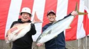 ［長崎県］壱岐島沖で大物ゲット　フィッシングカップ