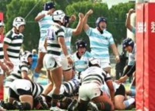 修猷館、4年ぶりの全国切符ならず　全九州高校ラグビー新人大会