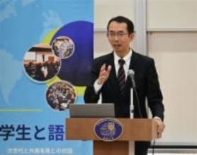 ［長崎県］「現実的な取り組み」強調　長崎大で外務省職員講演　核軍縮巡り日本の立場説明