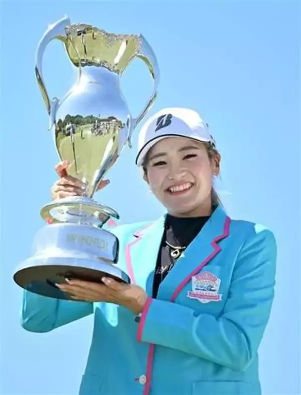 桑木が2年ぶり優勝　全米女子OP出場に前進「すごく楽しみ」【SkyRKBレディースゴルフ】