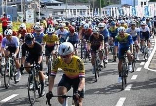 ［長崎県］396人が完走　ツール・ド・壱岐