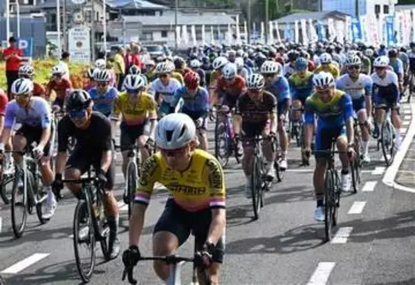 396人が完走　長崎の「ツール・ド・壱岐」