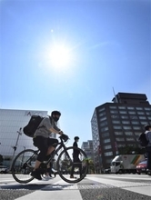 大分県日田市で39.0℃、福岡県太宰府市も37.6℃　九州北部で軒並み気温上昇