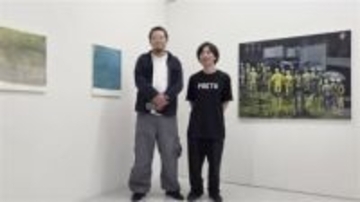 福岡市の「3号倉庫」出身作家の作品展　11月15日まで東京・銀座