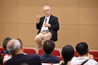 ［長崎県］ガザ周辺の取材記を上映　「平和には共存しか道ない」　長崎市で佐世保出身・川上さん