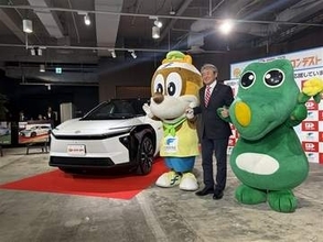 ［福岡県］先導車に子どもデザインを　福岡マラソン　福岡トヨタが募集中
