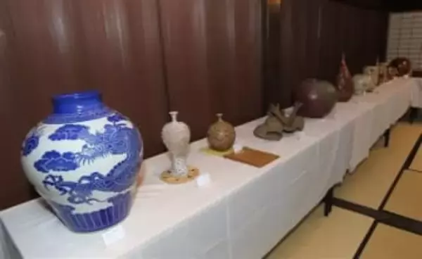 福岡・田川市出身の陶芸家・藤本土牛の遺作展　添田町で11月16日まで開催中