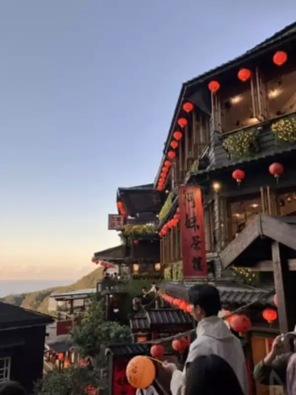 【動画、写真グラフ】台南の夜市、十分、九份、台北めぐる台湾の旅