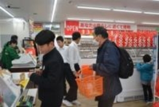 ［長崎県］スーパー跡地にコンビニ　「にぎわい戻る」住民歓迎　平戸・宮の町