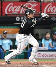 ソフトバンクホークス山本祐、2カ月ぶり5番で走者一掃の二塁打
