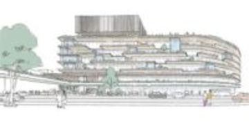 ［熊本県］熊本市新庁舎、工事費が倍に　構想段階421億円→基本計画素案885億円　市が試算公表　物価高騰など影響