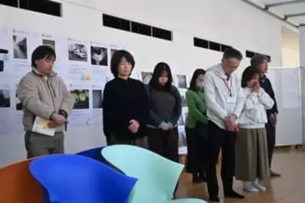 ［長崎県］「3.11」被災地と長崎つなぐ　復興15年伝える写真展始まる　仙台移住の奥村さんら企画　15日にトークイベント　地震発生時刻に黙とうも