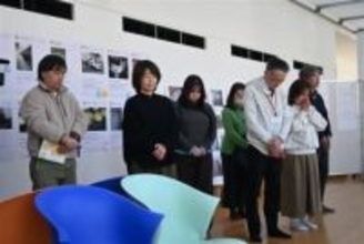 ［長崎県］「3.11」被災地と長崎つなぐ　復興15年伝える写真展始まる　仙台移住の奥村さんら企画　15日にトークイベント　地震発生時刻に黙とうも