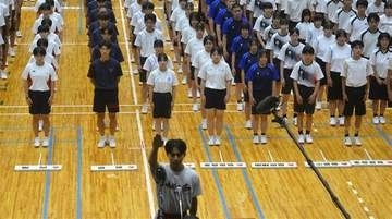 ［長崎県］「感謝胸に」9628人挑む　県高校総体　大村で総合開会式