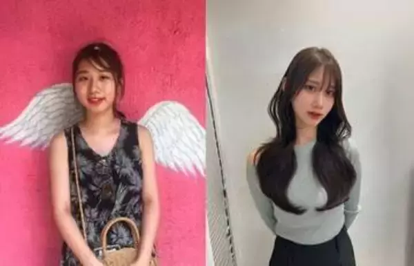 「メスなしで私より垢抜けた人いますか？」⇒ビフォーアフターに「ちょっとこれはすごい」「どっちも可愛い」