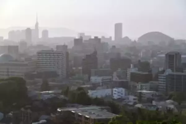 福岡市、27日午前から夜間にかけ再び黄砂飛来を予測　夜間は見通し5㌔以下　市が注意喚起