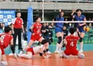 【全日本高校バレー】　東九州龍谷　準決勝、無情の幕切れ　「あと1点」から逆転許す