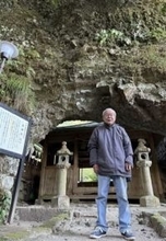 ［佐賀県］秘窯の里の最奥部に鎮座　岳神社氏子総代・川副秀樹さん（71）