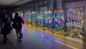 ［佐賀県］「唐津は一つ」　20周年イルミ　23日から市内で展示　旧1市6町2村の特色反映