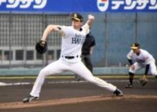 ソフトバンクホークス大関が完璧の初実戦　2回無安打無失点　社会人ヤマハと練習試合
