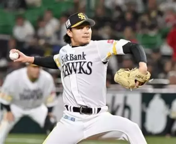 ソフトバンクホークス徐若熙、好投実らず初黒星　来日2戦目、7回1失点