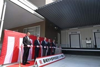 二つの給食センターで開所式　長崎市　9月新学期から稼働