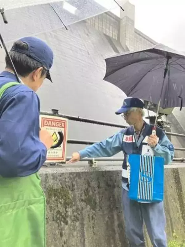 ［大分県］「進撃の巨人」聖地安全に　日田・大山ダム　GWへ施設点検