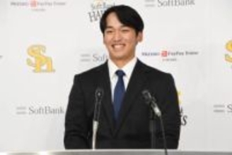 ソフトバンクホークス前田悠、来季は「1年間1軍で投げ切る」　100万円増で契約更改