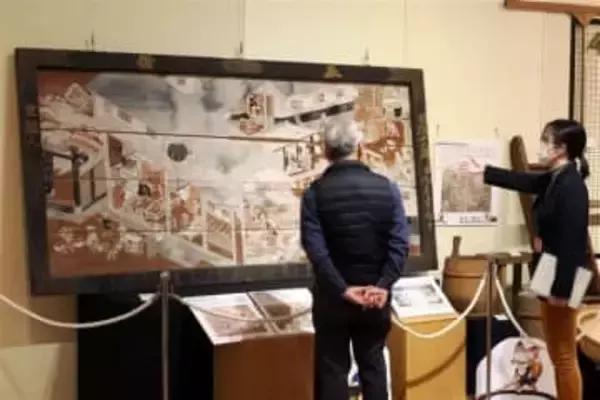 ［福岡県］糸島の酒造り資料で紹介　伊都国歴史博物館で企画展　酒蔵描いた絵馬など