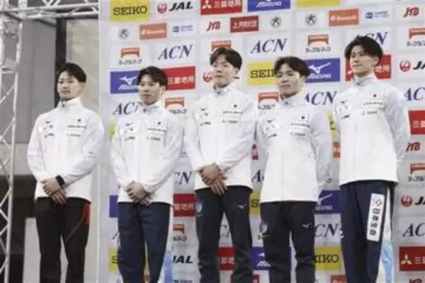 【体操NHK杯・男子個人総合】土井と前田、世界選手権代表に選出