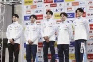 【体操NHK杯・男子個人総合】土井と前田、世界選手権代表に選出